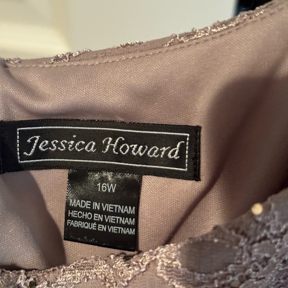NWT Jessica Howard gown from Dillard’s 16W - Picture 4 of 7
